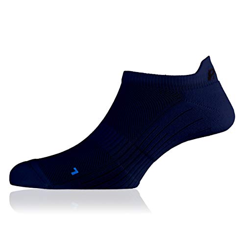 P.A.C. Footie Active atmungsaktive Unisex Funktionssocken, No Show Socks, Laufsocken, Invisible Sneaker Socks von P.A.C.
