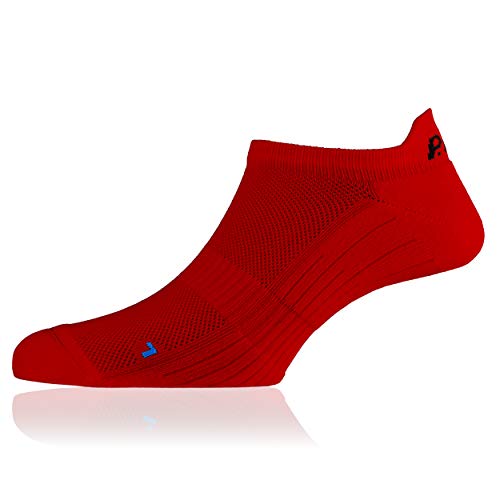 P.A.C. Footie Active atmungsaktive Unisex Funktionssocken, No Show Socks, Laufsocken, Invisible Sneaker Socks von P.A.C.