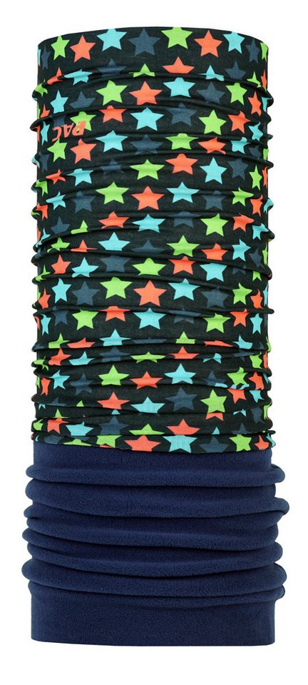 P.A.C. Halstuch PAC Kids Recycled Fleece Antracite Melange von P.A.C.