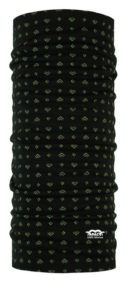 P.A.C. Halstuch PAC Merino Wool ARROW BLACK von P.A.C.