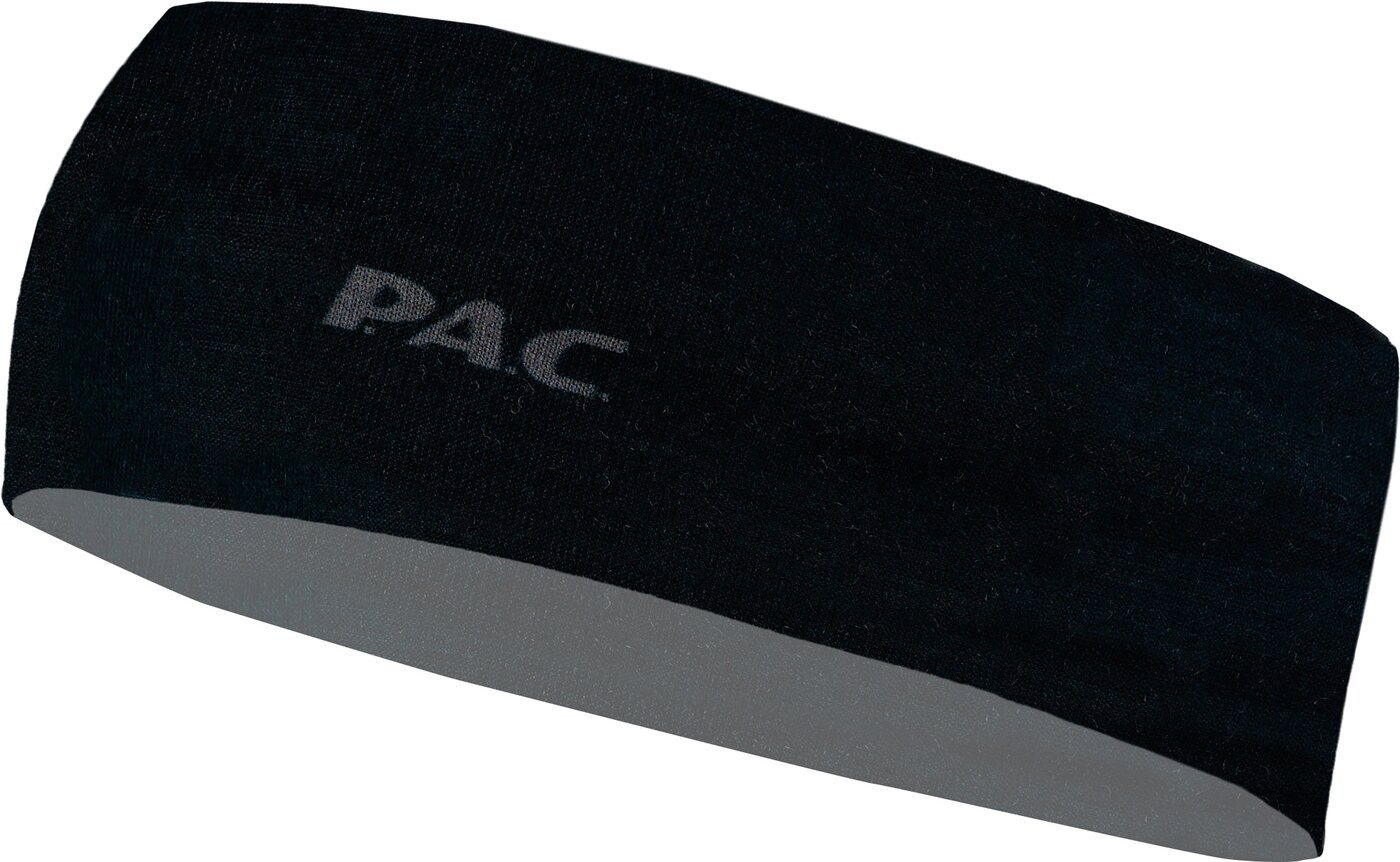 P.A.C. Halstuch PAC Slim Headband 001 Black von P.A.C.