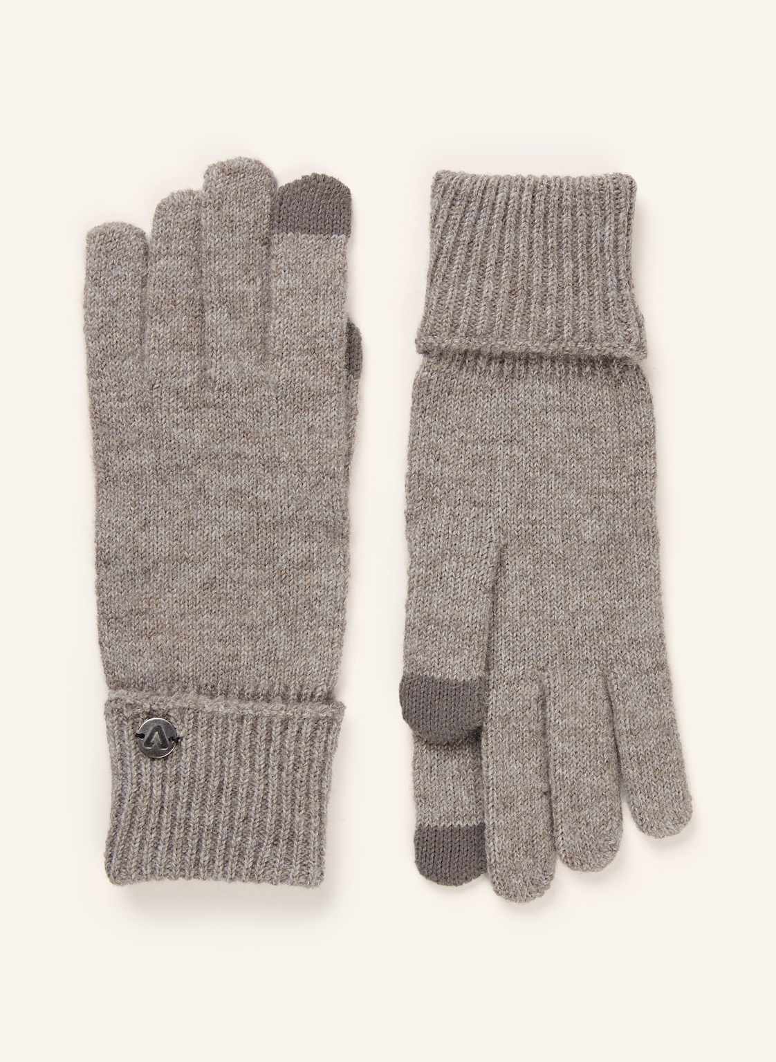 P.A.C. Handschuhe Mit Touchscreen-Funktion grau von P.A.C.