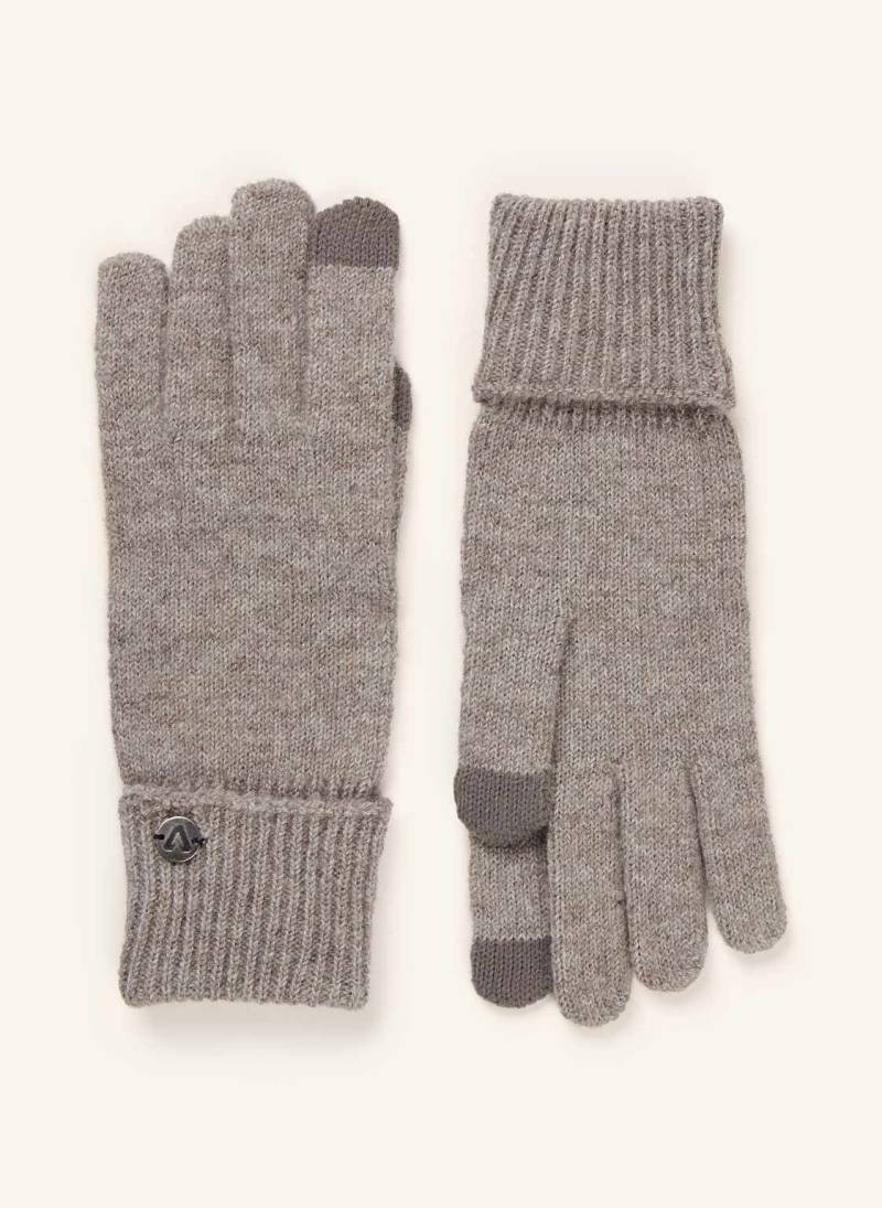 P.A.C. Handschuhe Mit Touchscreen-Funktion grau von P.A.C.