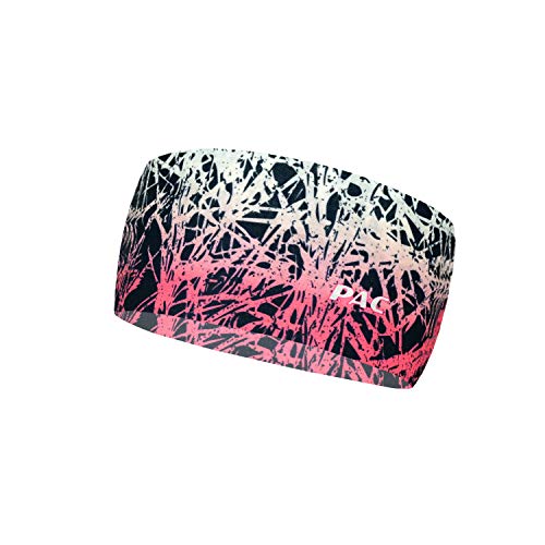 P.A.C. Headband Boundt Multifunktionstuch - funktionelles Mikrofaser Stirnband, Halstuch, Schal, Kopftuch, Unisex von P.A.C.