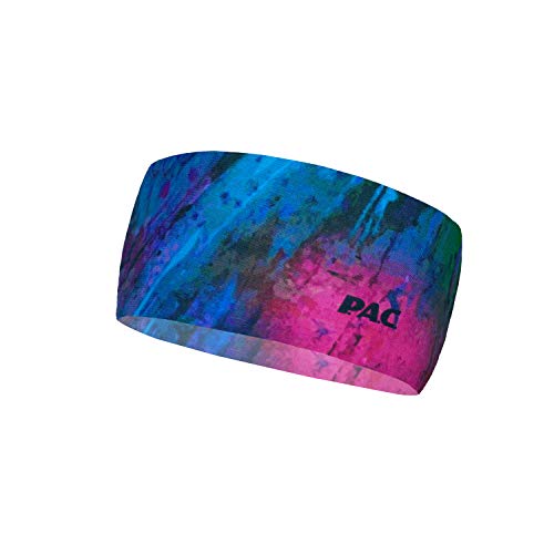 P.A.C. Headband Creaze Multifunktionstuch - funktionelles Mikrofaser Stirnband, Halstuch, Schal, Kopftuch, Unisex von P.A.C.