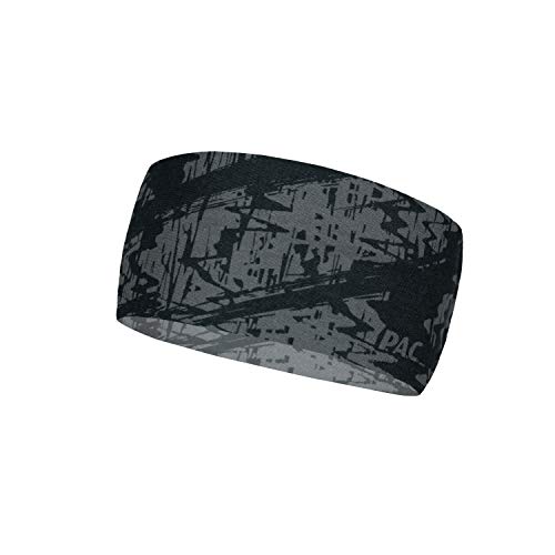 P.A.C. Headband Dras S/M Multifunktionstuch - funktionelles Mikrofaser Stirnband, Halstuch, Schal, Kopftuch, Unisex von P.A.C.