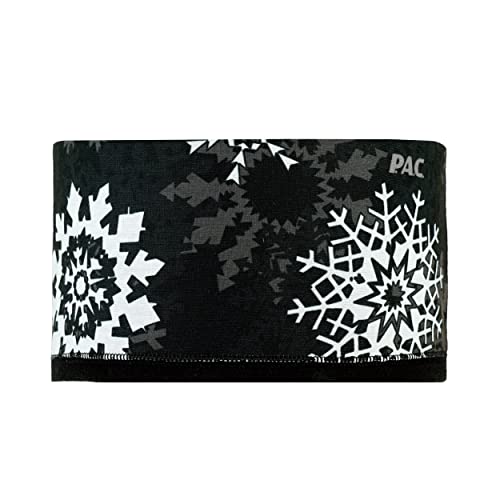 P.A.C. Headband Fleece Multifunktionstuch - funktionelles Mikrofaser Stirnband, Halstuch, Schal, Kopftuch, Damen von P.A.C.