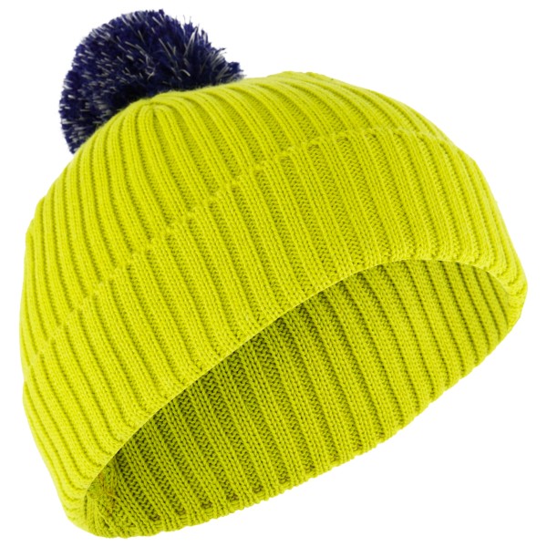 P.A.C. - Kid's Oloma Reflective Pom Beanie - Mütze Gr One Size gelb von P.A.C.
