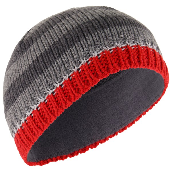P.A.C. - Kid's Uffi Reflective Beanie - Mütze Gr One Size grau von P.A.C.