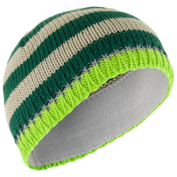 P.A.C. - Kid's Uffi Reflective Beanie - Mütze Gr One Size grün von P.A.C.