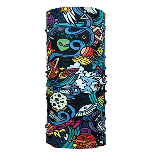 P.A.C. Kids Anti Mosquito - Multifunktionstuch wehrt Stechmücken und Zecken ab, frei von Giftstoffen, Kinder von P.A.C.