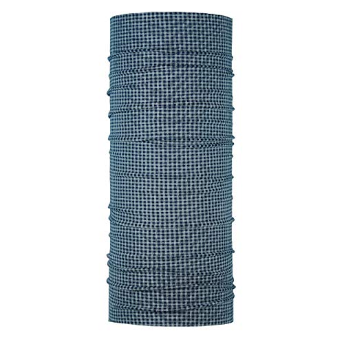 P.A.C. Kids Merino Wool Little Squares Multifunktionstuch - Merinowoll Schlauchtuch, Halstuch, Schal, Kopftuch von P.A.C.