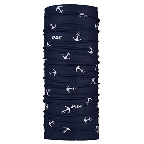 P.A.C. Kids Original Multifunktionstuch - Outdoortuch, Skituch, Halstuch, nachhaltiges Schlauchtuch, Schal, Kopftuch, Stirnband, verschiedenste Designs, für Kinder, 10 Tragevarianten von P.A.C.