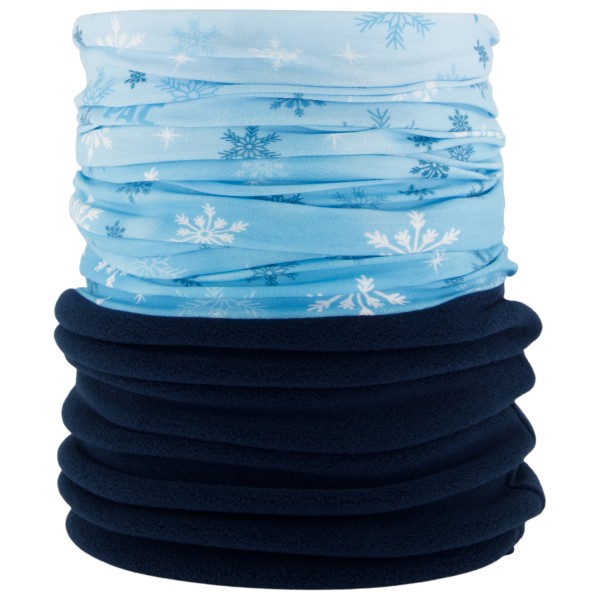 P.A.C. - Kids Recycling Fleece - Schlauchschal Gr One Size blau von P.A.C.