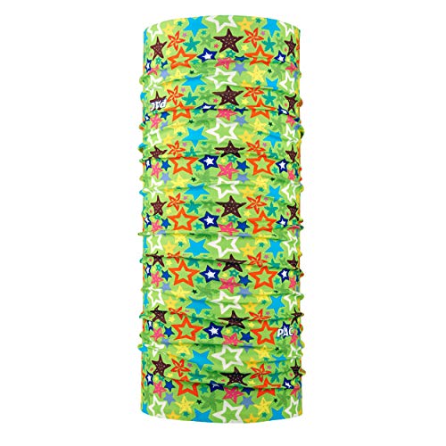 P.A.C. Kids UV Protector + Multifunktionstuch - Outdoor, Halstuch, Schlauchtuch, Schal, Kinder, 10 Tragevarianten von P.A.C.