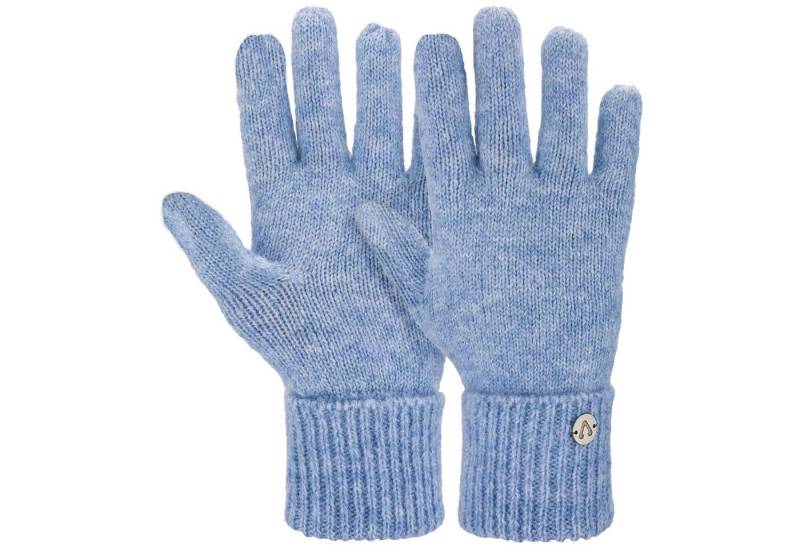 P.A.C. Langlaufhandschuhe Philia Glove+touch recycled blue melange von P.A.C.