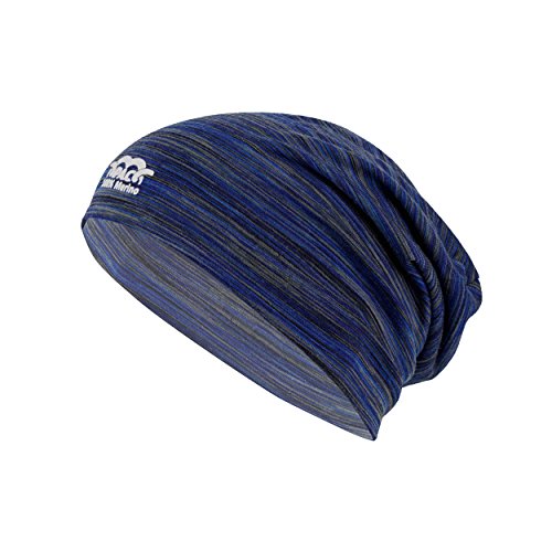 P.A.C. Damen, Herren Beanie Multi deep Ocean Einheitsgröße von P.A.C.