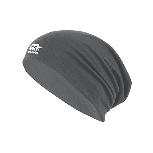 P.A.C. Merino Beanie - Stylische Beanie, Lifestyle Beanie, Outdoormütze, Non-mulesing Wolle, Joggingmütze, atmungsaktive Wandermütze mit verschiedensten Designs, Unisex von P.A.C.