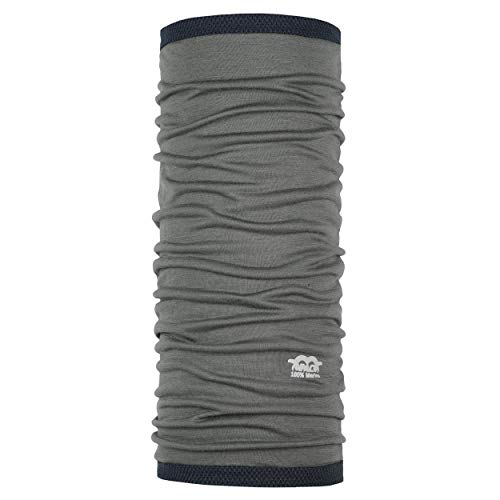 P.A.C. Merino Cell-Wool Pro+ Multifunktionstuch - Outdoortuch, Skituch, Halstuch, nachhaltiges Schlauchtuch, Schal, Kopftuch, Stirnband, verschiedenste Designs, Unisex, 10 Tragevarianten von P.A.C.