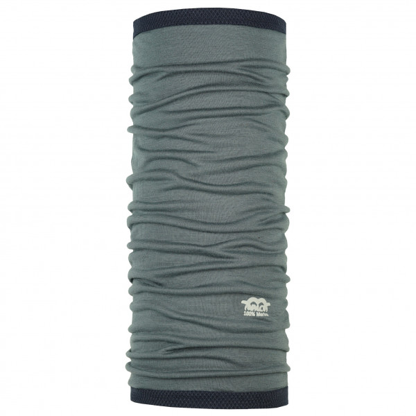 P.A.C. - Merino Cell-Wool Pro+ - Schlauchschal Gr One Size grau von P.A.C.
