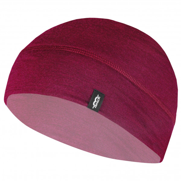 P.A.C. - Merino Fleece Beanie - Mütze Gr One Size rot von P.A.C.