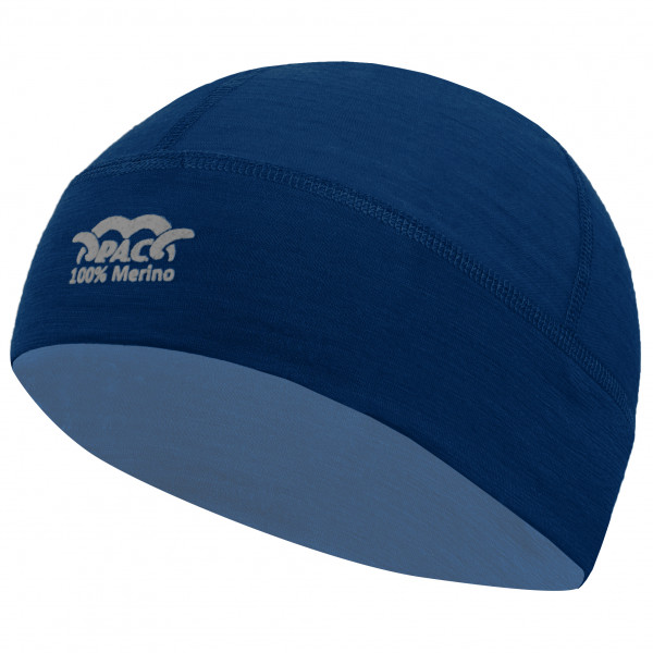 P.A.C. - Merino Hat - Mütze Gr One Size blau von P.A.C.