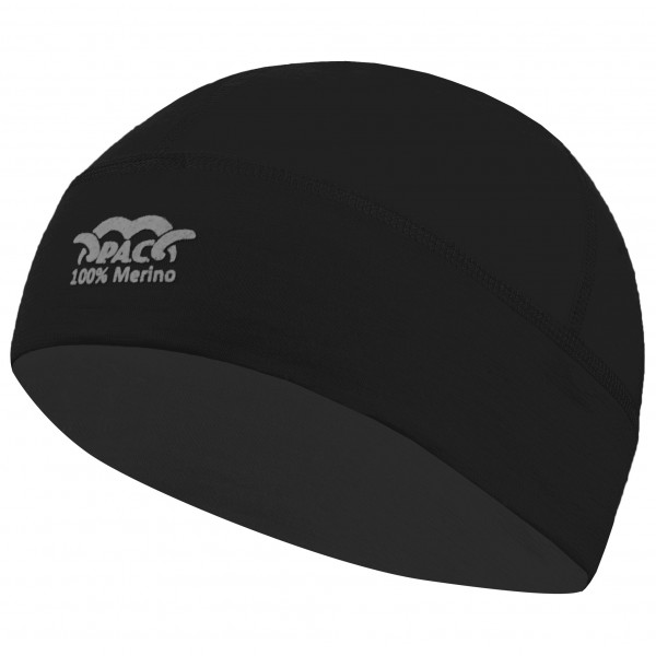 P.A.C. - Merino Hat - Mütze Gr One Size schwarz von P.A.C.
