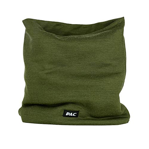 P.A.C. Merino Snood Multifunktionstuch - Outdoortuch, Skituch, Halstuch, nachhaltiges Schlauchtuch, Schal, Kopftuch, Stirnband, verschiedenste Designs, Unisex, viele Tragevarianten von P.A.C.