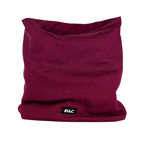 P.A.C. Merino Snood Multifunktionstuch - Outdoortuch, Skituch, Halstuch, nachhaltiges Schlauchtuch, Schal, Kopftuch, Stirnband, verschiedenste Designs, Unisex, viele Tragevarianten von P.A.C.