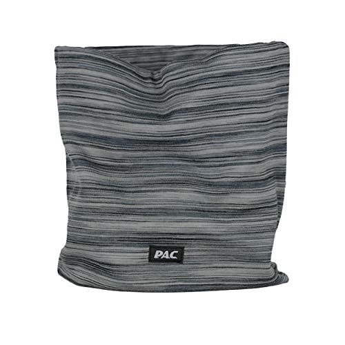 P.A.C. Merino Snood Stone Rock - Merino, Merinowolle, Schlauchtuch, Halstuch, Schal, Kopftuch, Unisex, Thermoregulierung von P.A.C.