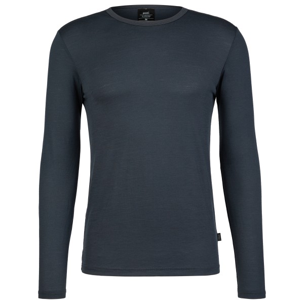P.A.C. - Merino T-Shirt L/S - Merinounterwäsche Gr XL blau von P.A.C.