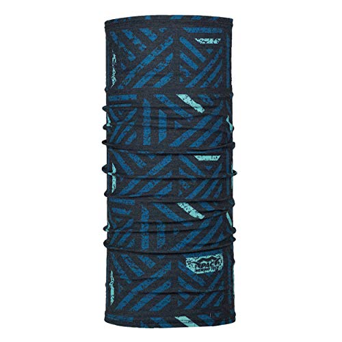 P.A.C. Merino Tech Multifunktionstuch - Outdoortuch, nahtloses Halstuch, nachhaltiges Schlauchtuch, Schal, Kopftuch, Stirnband, verschiedenste Designs, Unisex, 10 Tragevarianten von P.A.C.