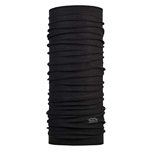 P.A.C. Merino Tech Multifunktionstuch - Outdoortuch, nahtloses Halstuch, nachhaltiges Schlauchtuch, Schal, Kopftuch, Stirnband, verschiedenste Designs, Unisex, 10 Tragevarianten von P.A.C.