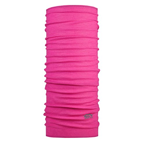 P.A.C. Merino Tech Multifunktionstuch Pink Rose von P.A.C.