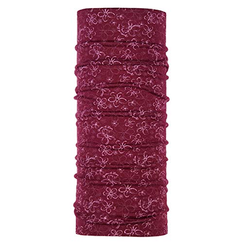 P.A.C. Merino Wolle Multifunktionstuch - Outdoortuch, nahtloses Halstuch, non-Mulesing Wolle, nachhaltiges Schlauchtuch, Schal, Kopftuch, Stirnband, verschiedenste Designs, Unisex, 10 Tragevarianten von P.A.C.