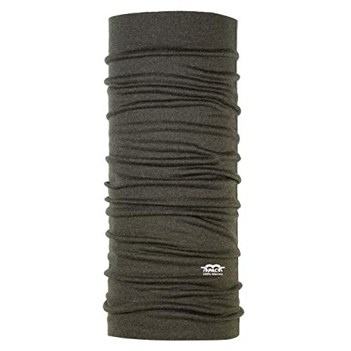 P.A.C. Merino Wolle Multifunktionstuch - Outdoortuch, nahtloses Halstuch, non-Mulesing Wolle, nachhaltiges Schlauchtuch, Schal, Kopftuch, Stirnband, verschiedenste Designs, Unisex, 10 Tragevarianten von P.A.C.