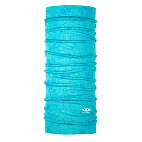 P.A.C. Merino Wolle Multifunktionstuch - Outdoortuch, nahtloses Halstuch, non-Mulesing Wolle, nachhaltiges Schlauchtuch, Schal, Kopftuch, Stirnband, verschiedenste Designs, Unisex, 10 Tragevarianten von P.A.C.