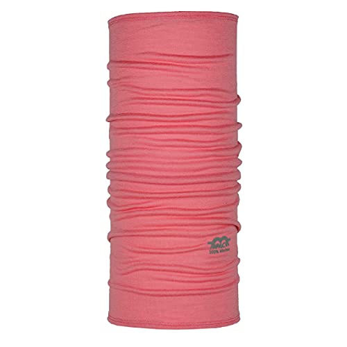 P.A.C. Merino Wolle Multifunktionstuch - Outdoortuch, nahtloses Halstuch, non-Mulesing Wolle, nachhaltiges Schlauchtuch, Schal, Kopftuch, Stirnband, verschiedenste Designs, Unisex, 10 Tragevarianten von P.A.C.