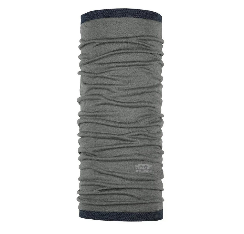 P.A.C. Modeschal Merino Cell-Wool Pro+ grey von P.A.C.
