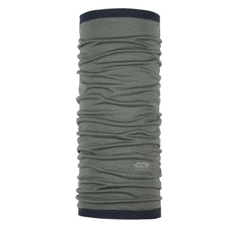 P.A.C. Modeschal Merino Cell-Wool Pro+ grey von P.A.C.