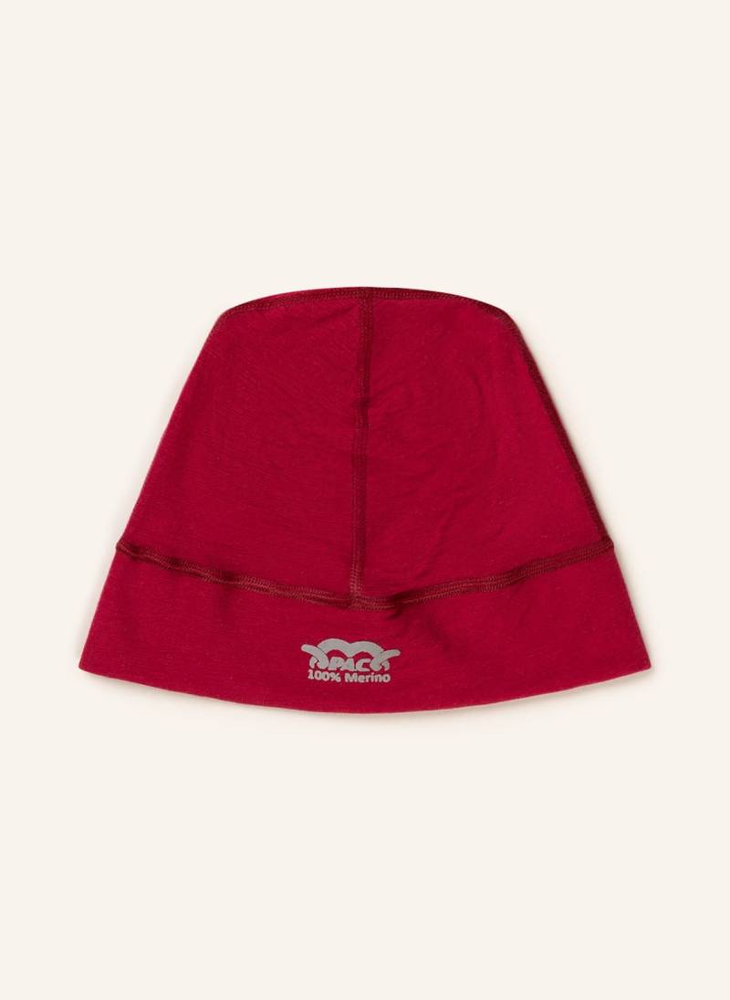 P.A.C. Mütze Aus Merinowolle blau von P.A.C.