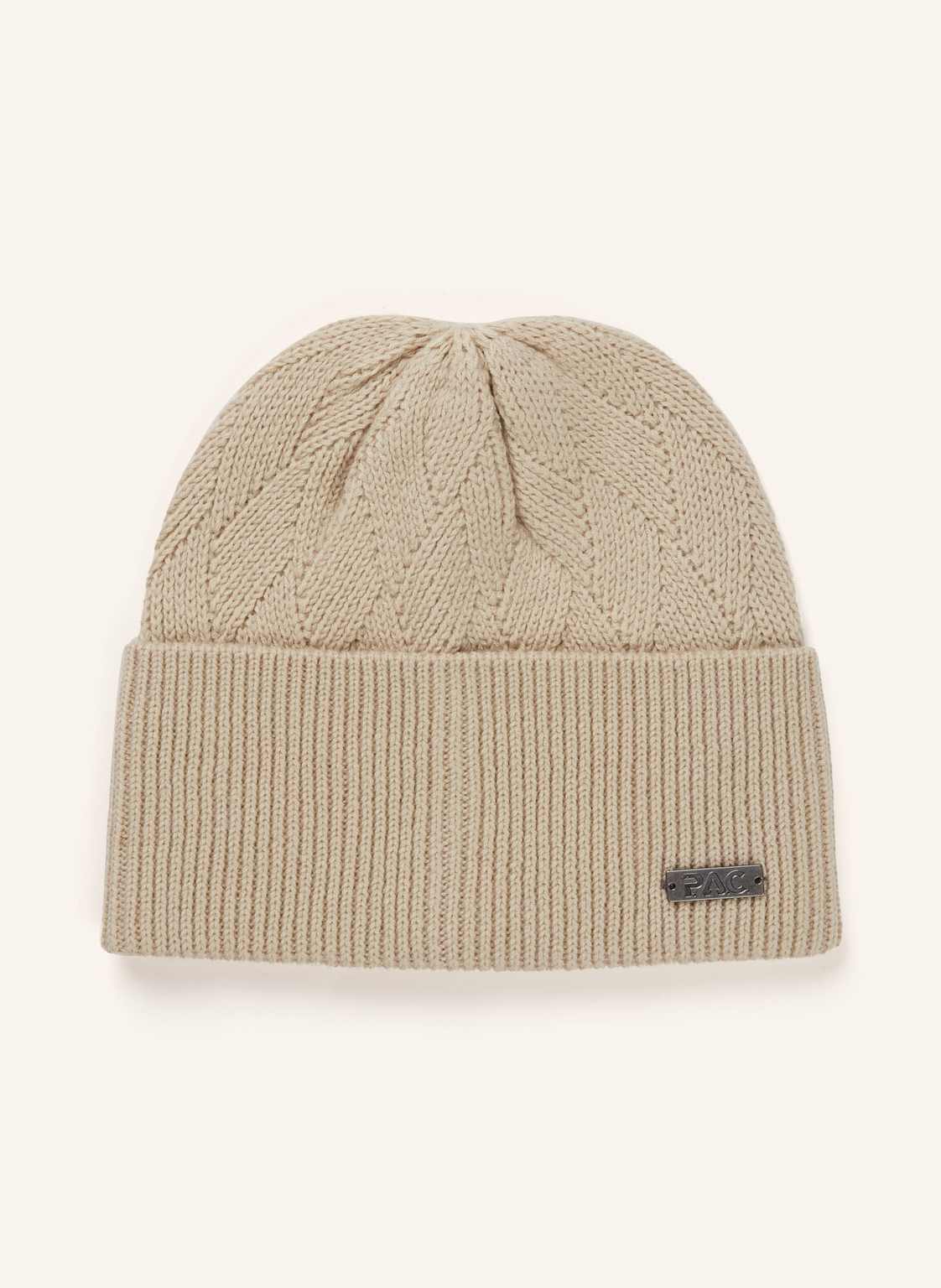 P.A.C. Mütze Kenla Mit Merinowolle beige P.A.C. Mütze Kenla Mit Merinowolle beige von P.A.C.