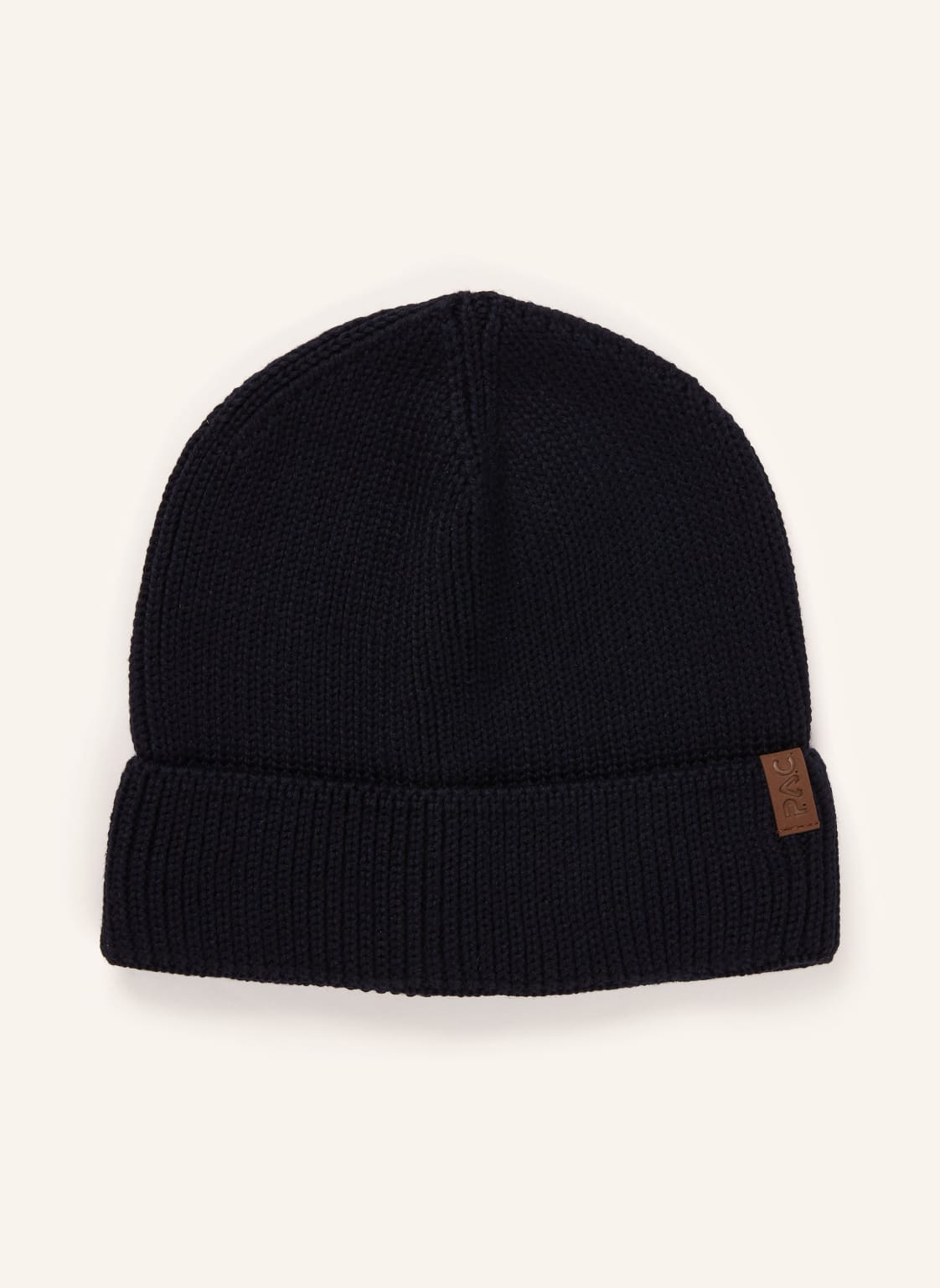 P.A.C. Mütze Nature Lumuo Mit Merinowolle blau von P.A.C.