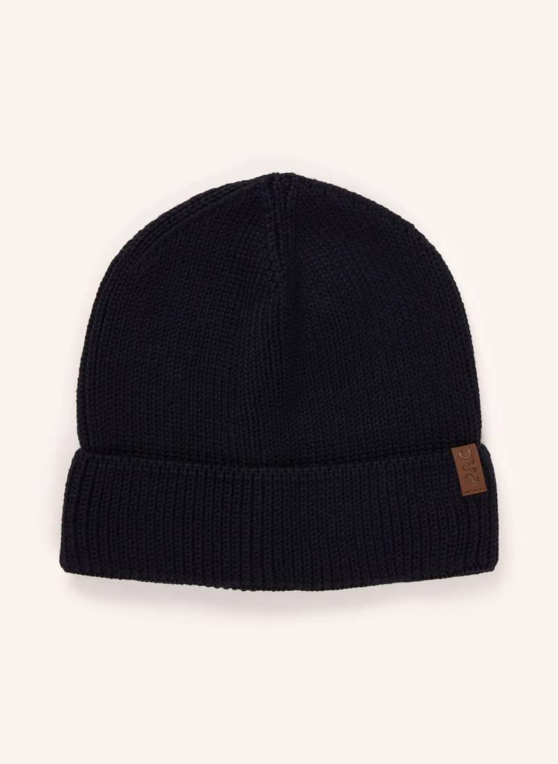 P.A.C. Mütze Nature Lumuo Mit Merinowolle blau von P.A.C.