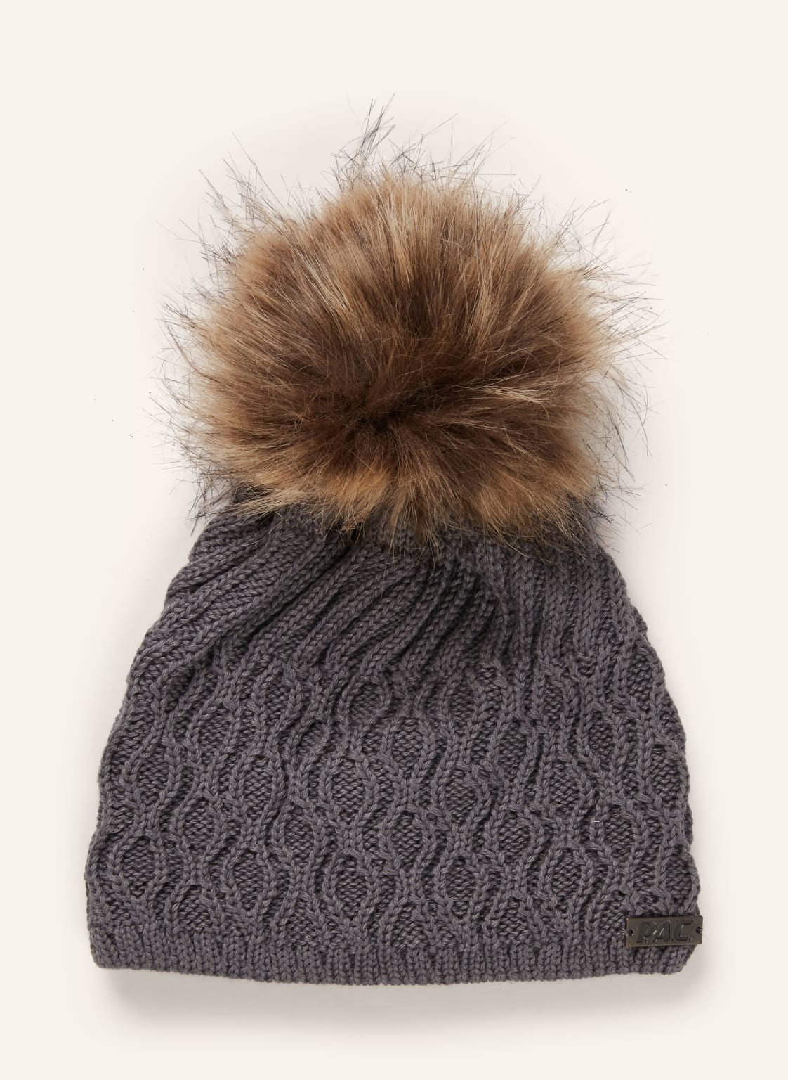 P.A.C. Mütze grau von P.A.C.