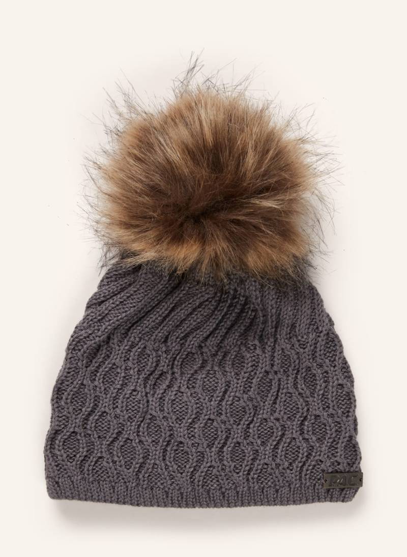 P.A.C. Mütze grau von P.A.C.