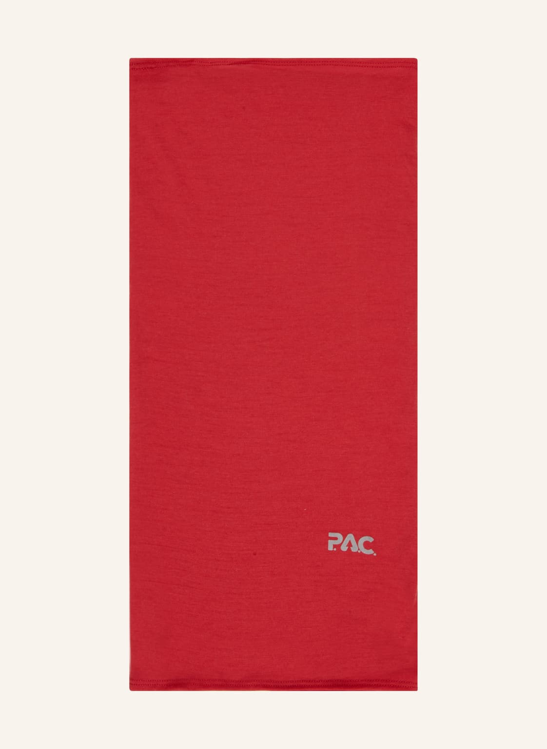 P.A.C. Multifunktionstuch Aus Merinowolle rot von P.A.C.