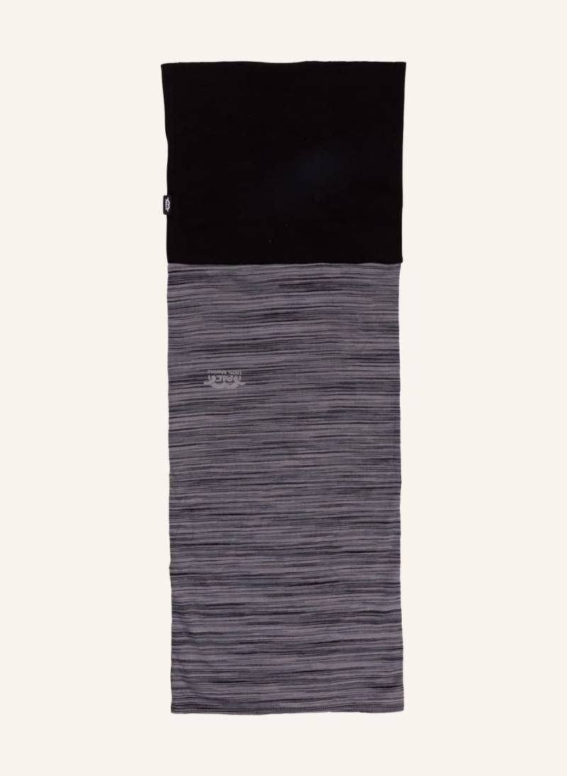 P.A.C. Multifunktionstuch Merino Fleece Aus Merinowolle grau von P.A.C.