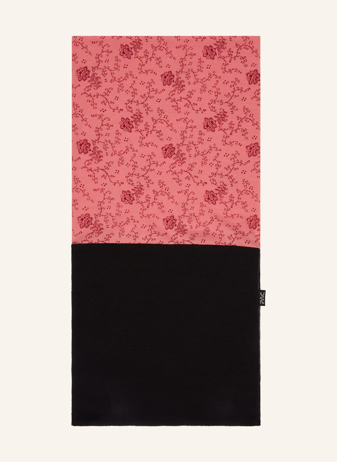 P.A.C. Multifunktionstuch Merino Fleece Aus Merinowolle rosa von P.A.C.