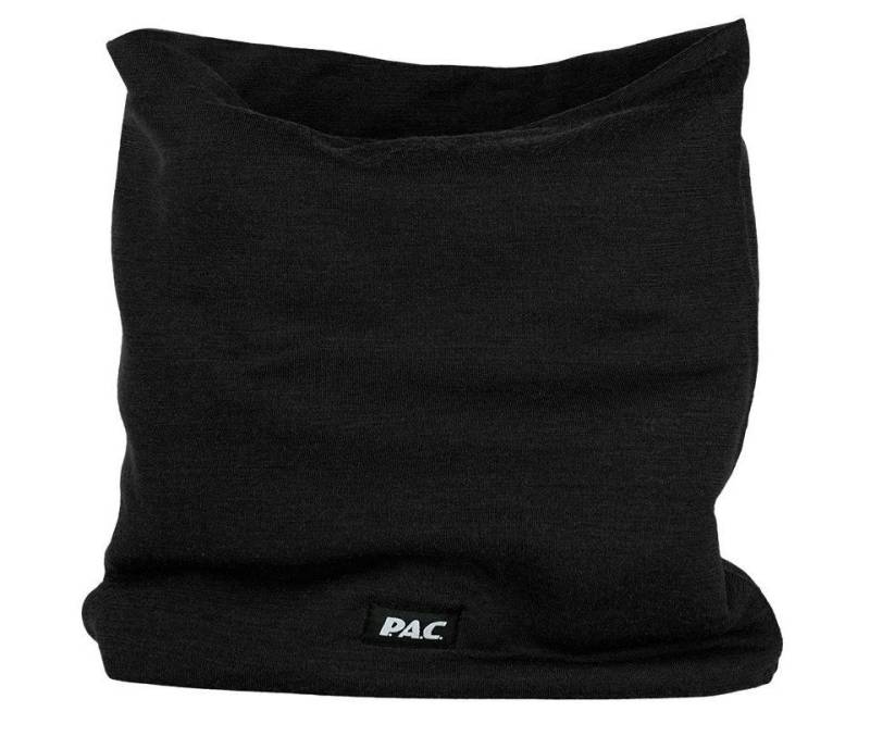 P.A.C. Multifunktionstuch Merino Snood black von P.A.C.